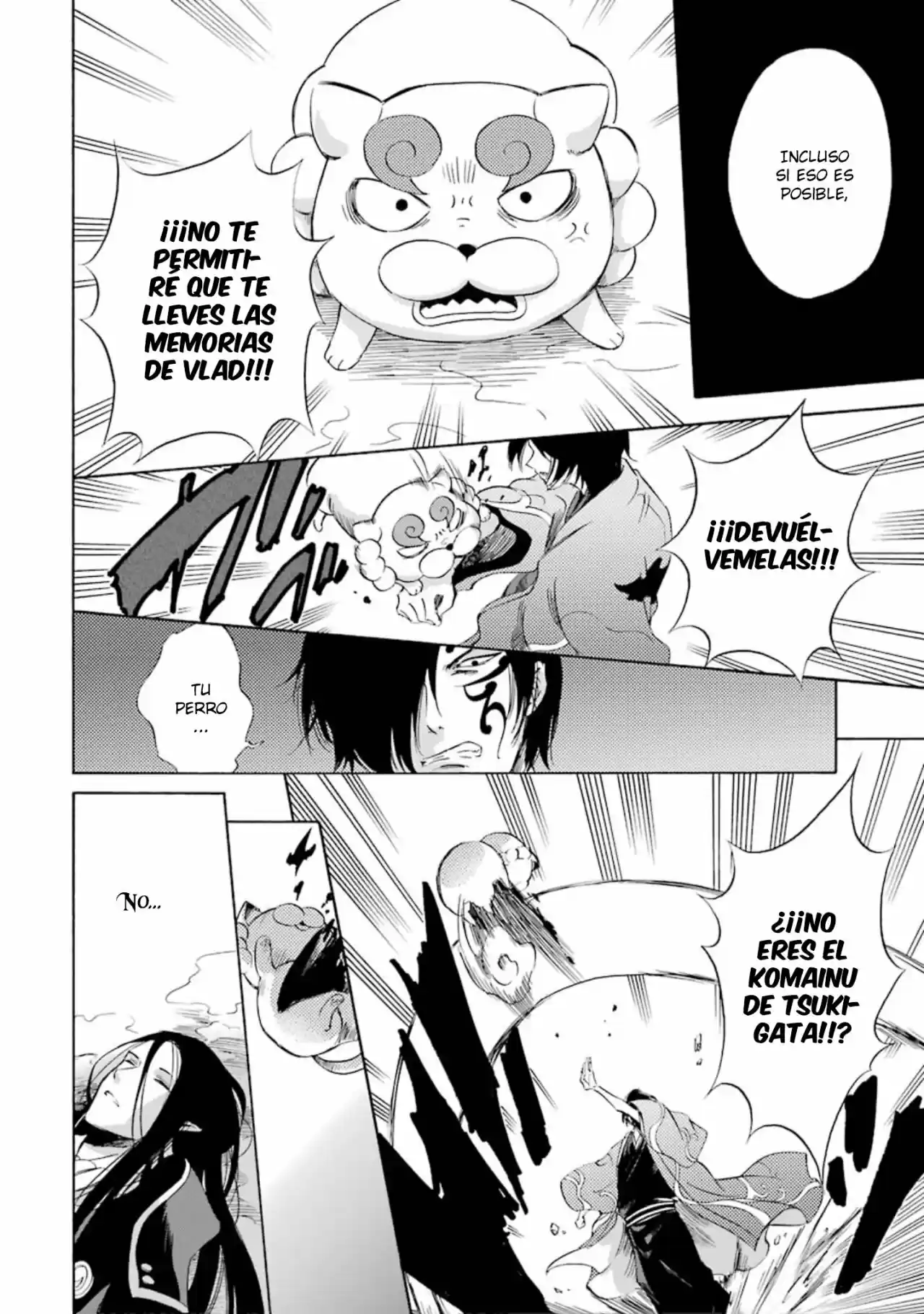 Kami To Yobareta Kyuuketsuki - Capítulo 11 - Página 39 - LectorTMOo