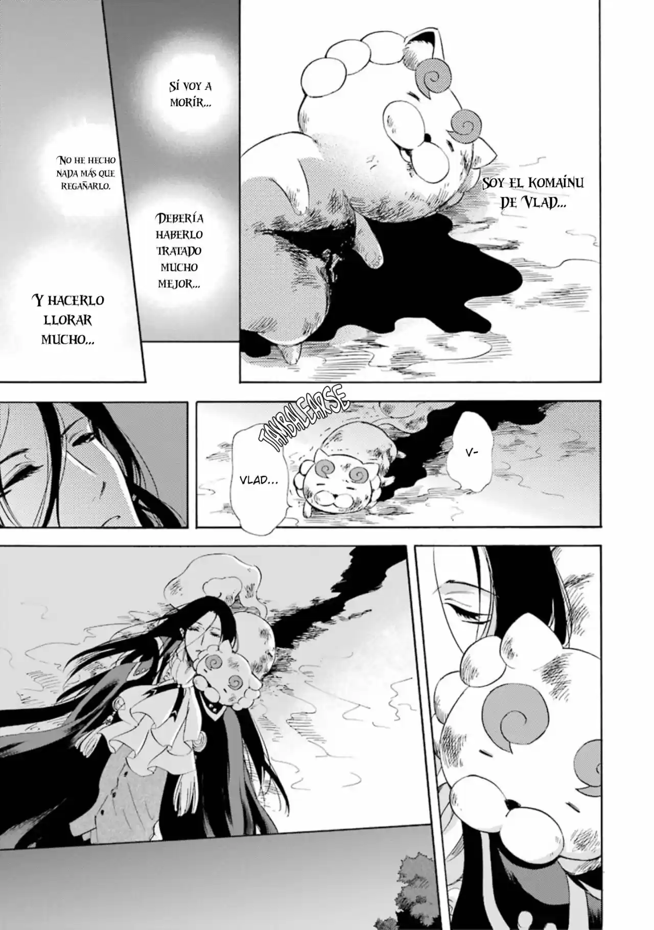 Kami To Yobareta Kyuuketsuki - Capítulo 11 - Página 40 - LectorTMOo