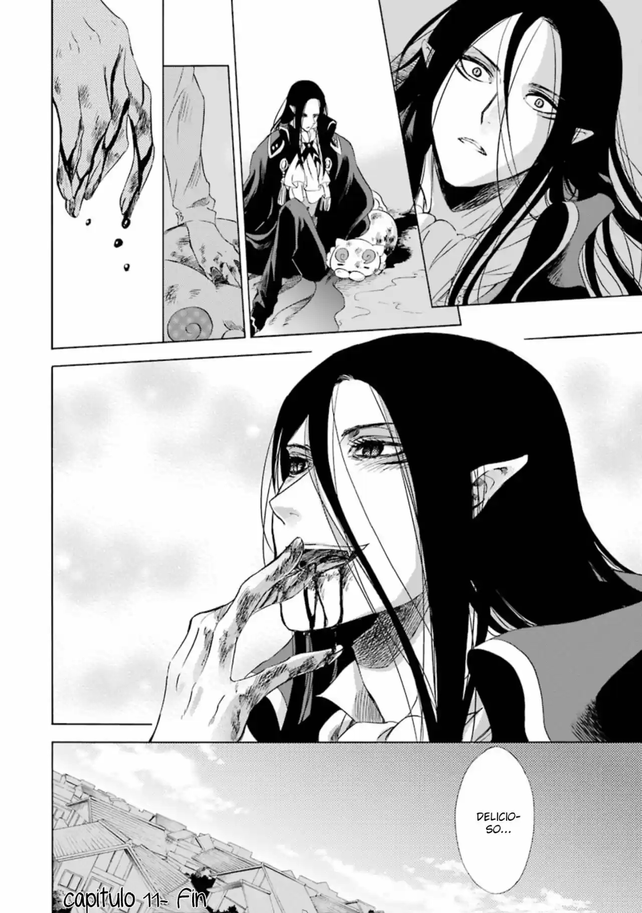 Kami To Yobareta Kyuuketsuki - Capítulo 11 - Página 41 - LectorTMOo