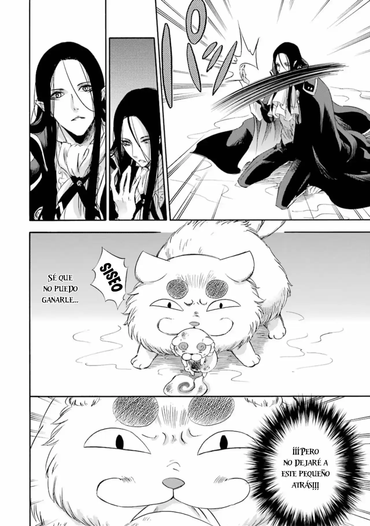 Kami To Yobareta Kyuuketsuki - Capítulo 12 - Página 5 - LectorTMOo