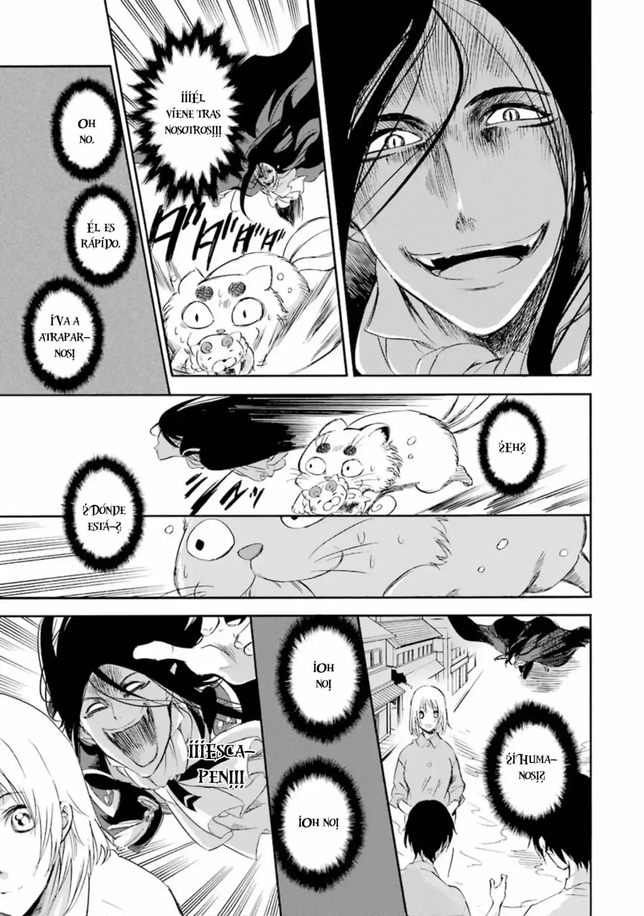 Kami To Yobareta Kyuuketsuki - Capítulo 12 - Página 6 - LectorTMOo