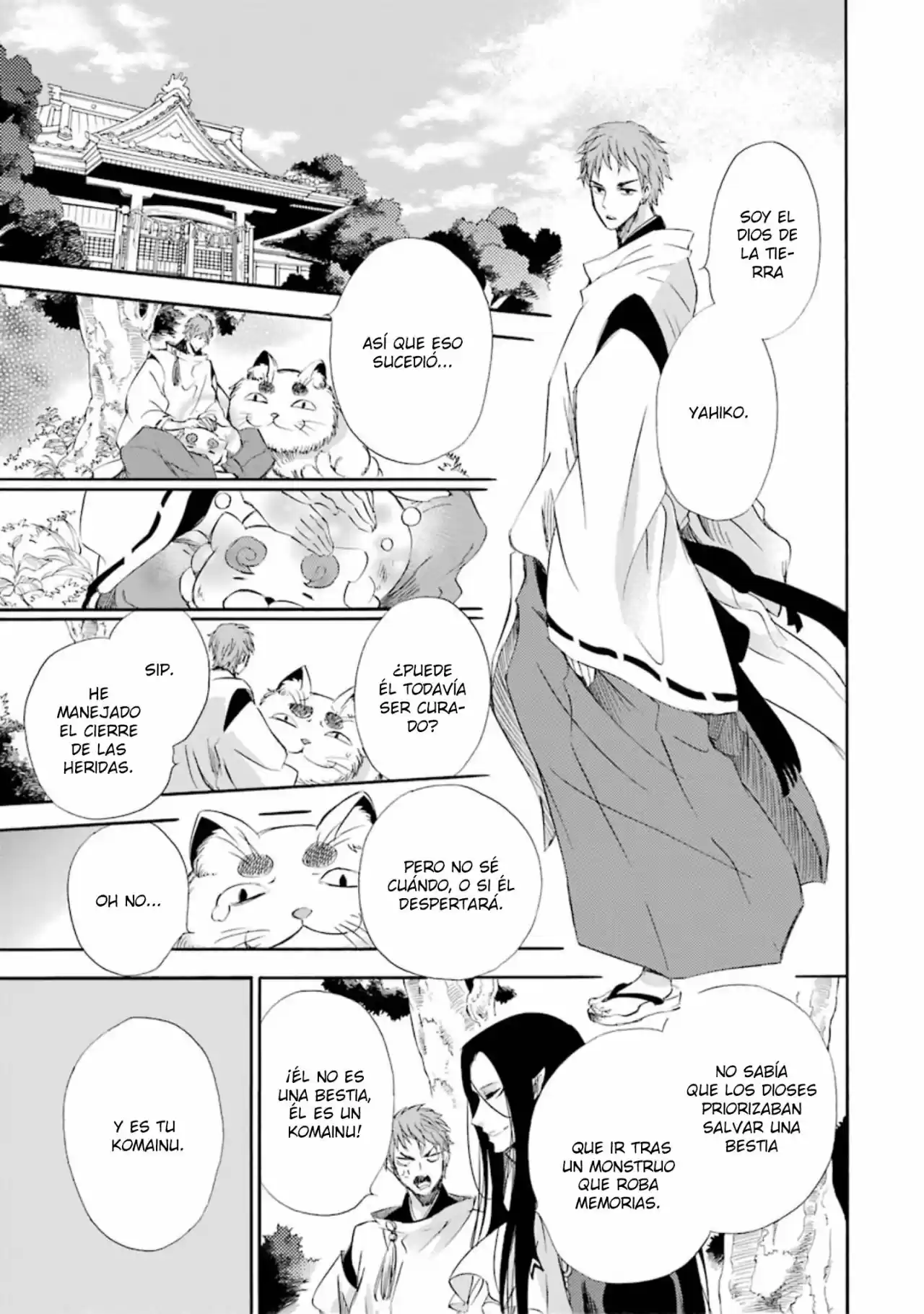Kami To Yobareta Kyuuketsuki - Capítulo 12 - Página 12 - LectorTMOo