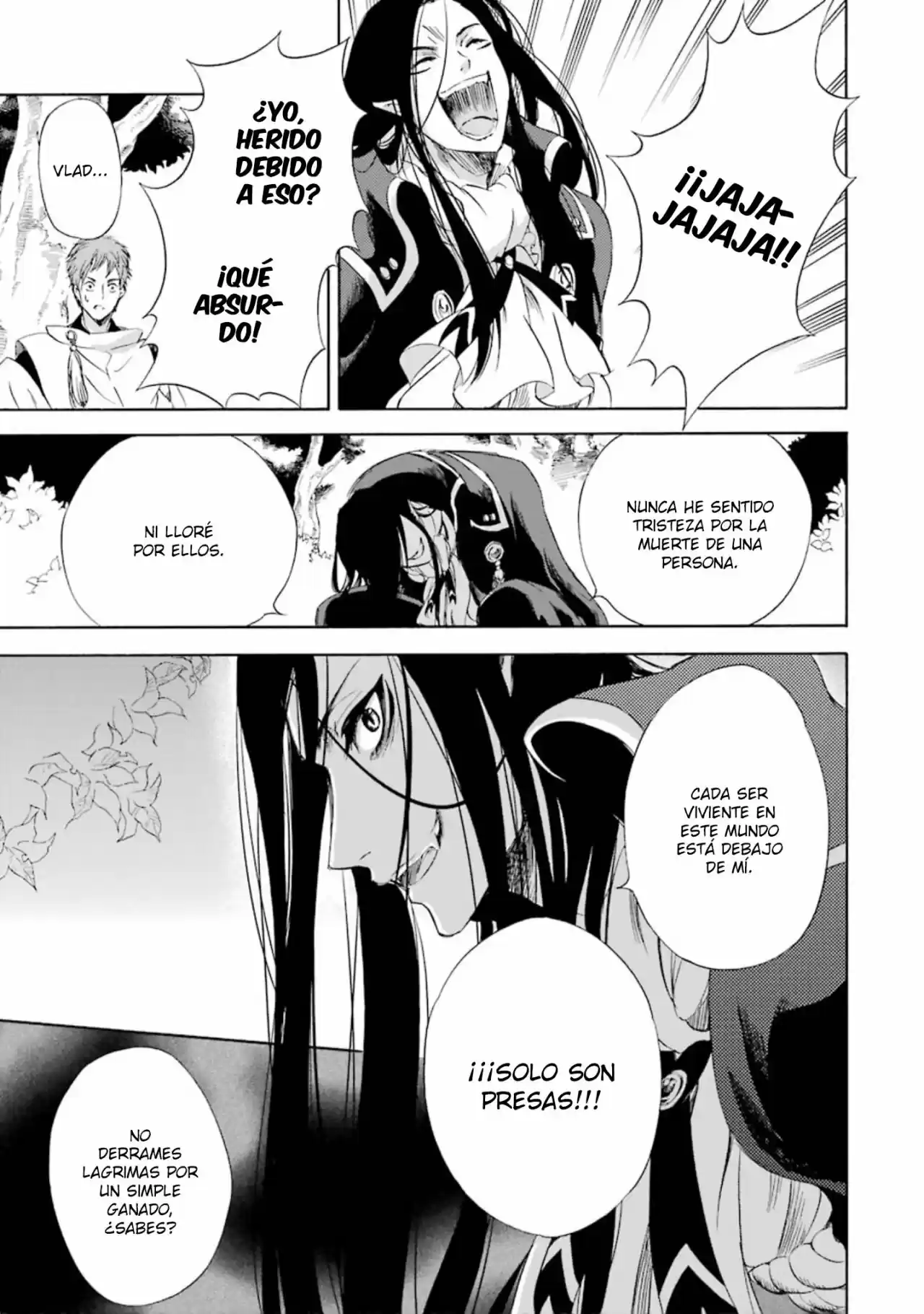 Kami To Yobareta Kyuuketsuki - Capítulo 12 - Página 14 - LectorTMOo