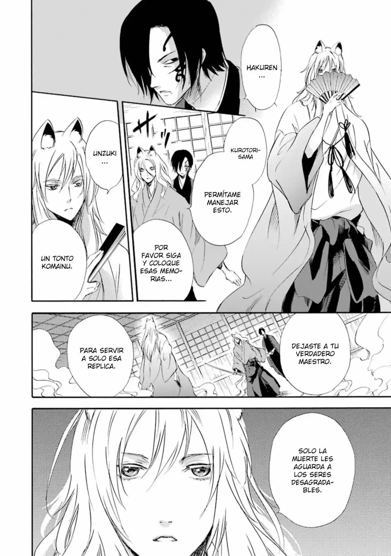 Kami To Yobareta Kyuuketsuki - Capítulo 12 - Página 19 - LectorTMOo