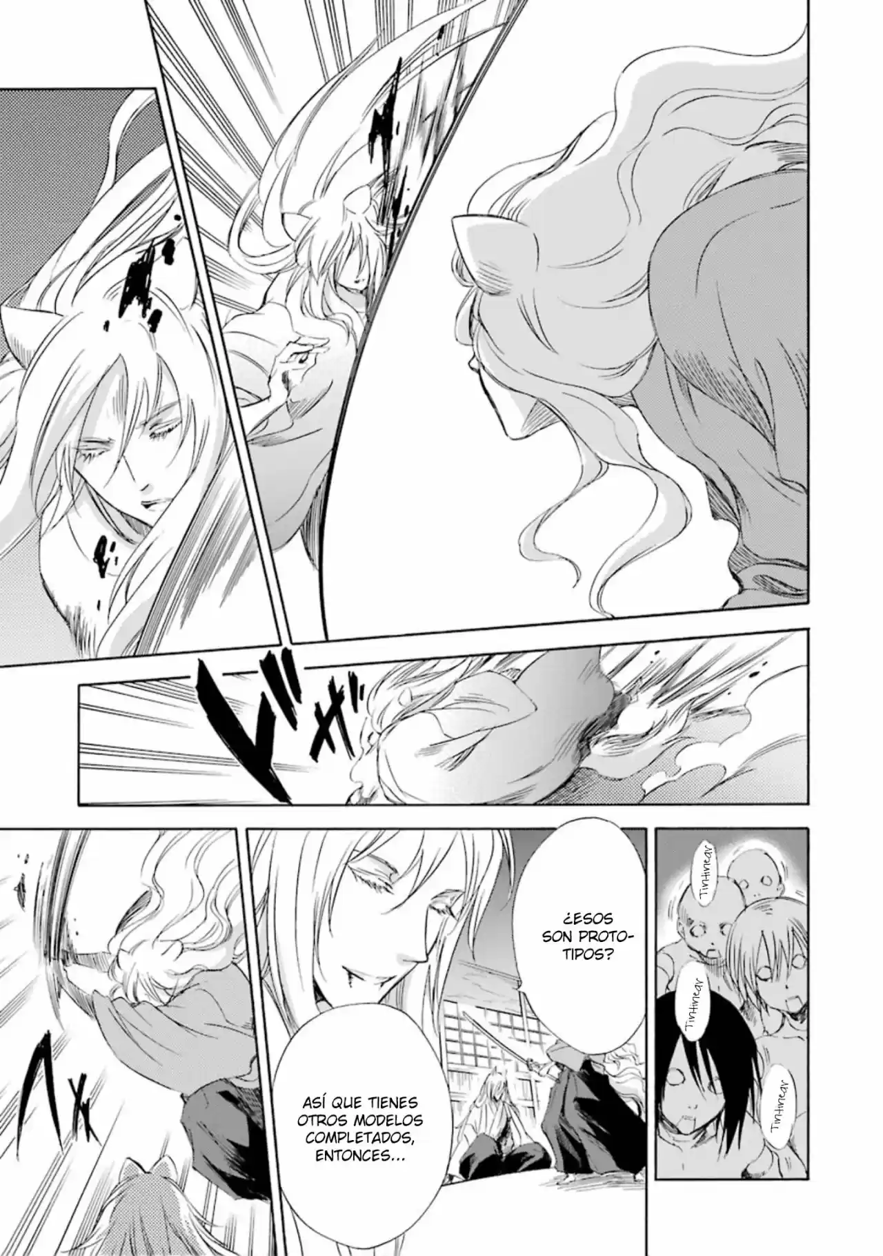 Kami To Yobareta Kyuuketsuki - Capítulo 12 - Página 22 - LectorTMOo