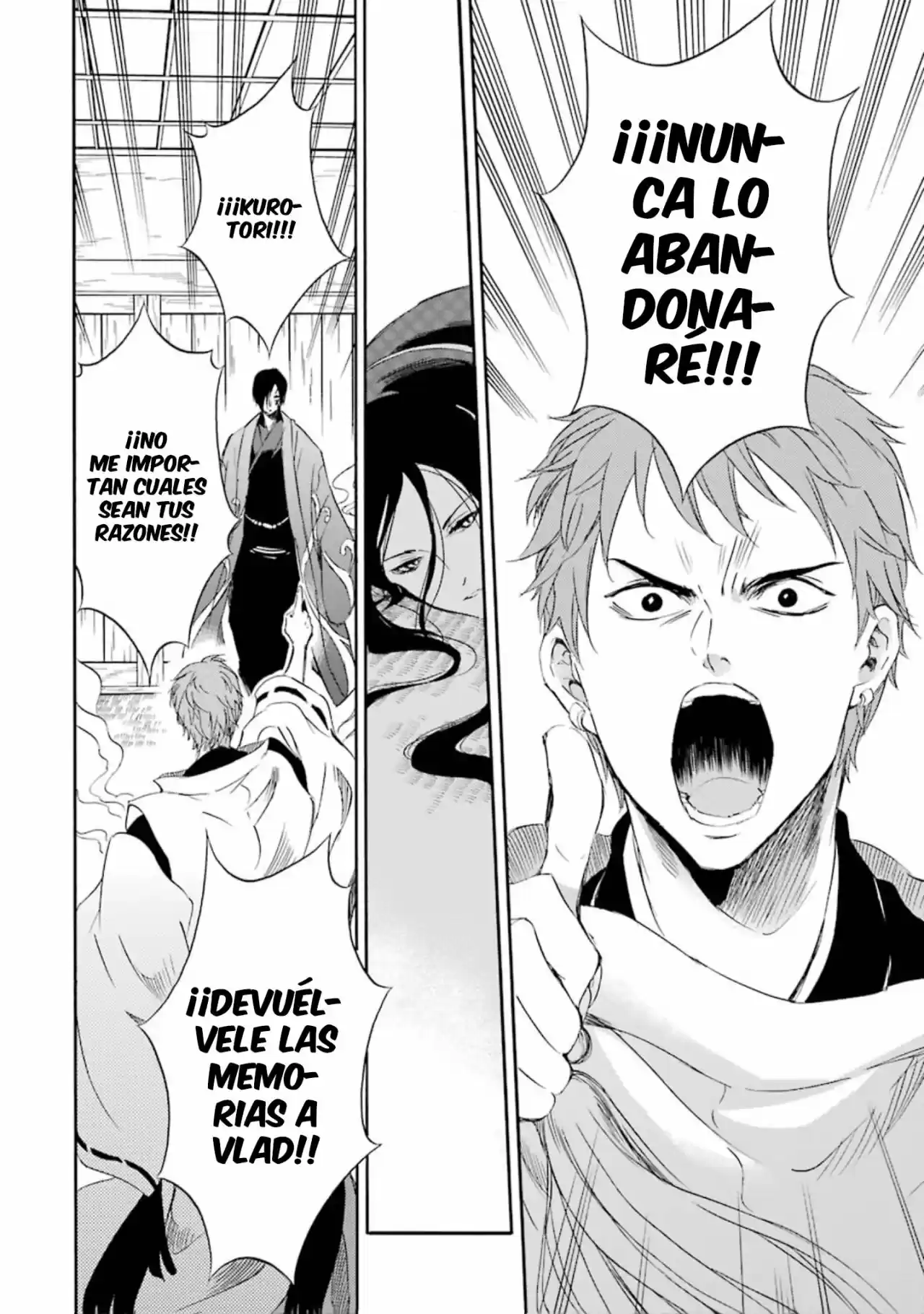 Kami To Yobareta Kyuuketsuki - Capítulo 12 - Página 27 - LectorTMOo