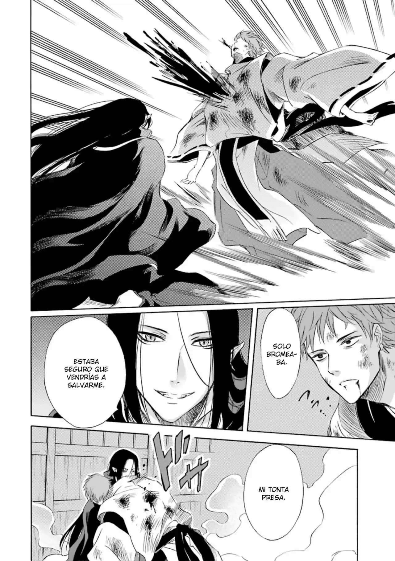 Kami To Yobareta Kyuuketsuki - Capítulo 12 - Página 35 - LectorTMOo