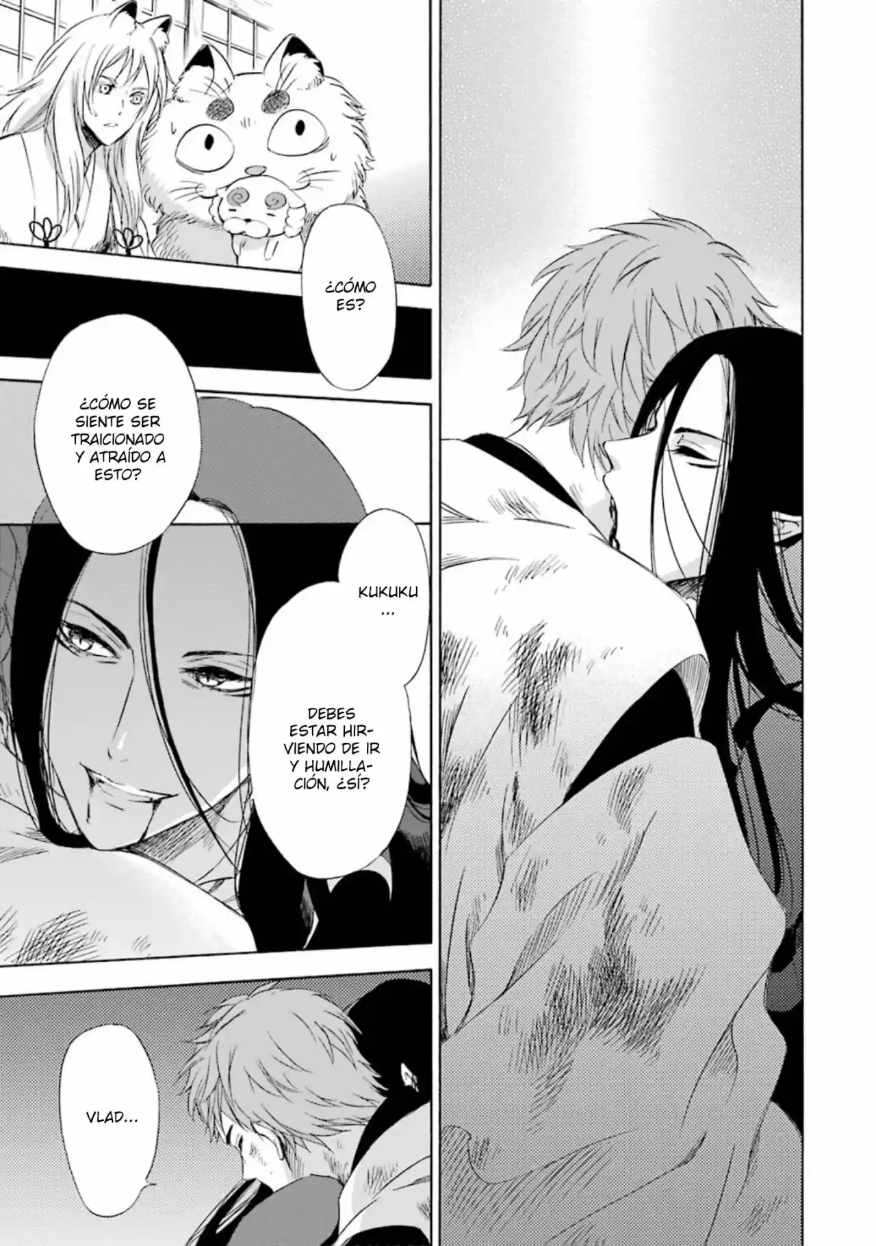 Kami To Yobareta Kyuuketsuki - Capítulo 12 - Página 36 - LectorTMOo