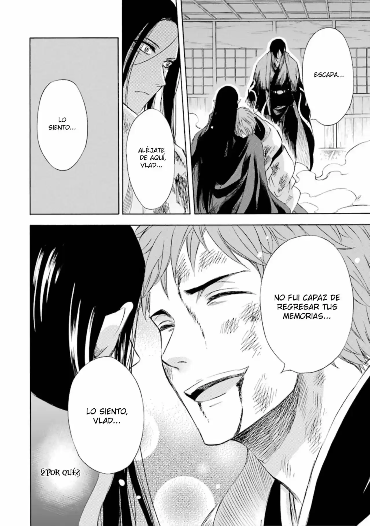Kami To Yobareta Kyuuketsuki - Capítulo 12 - Página 37 - LectorTMOo