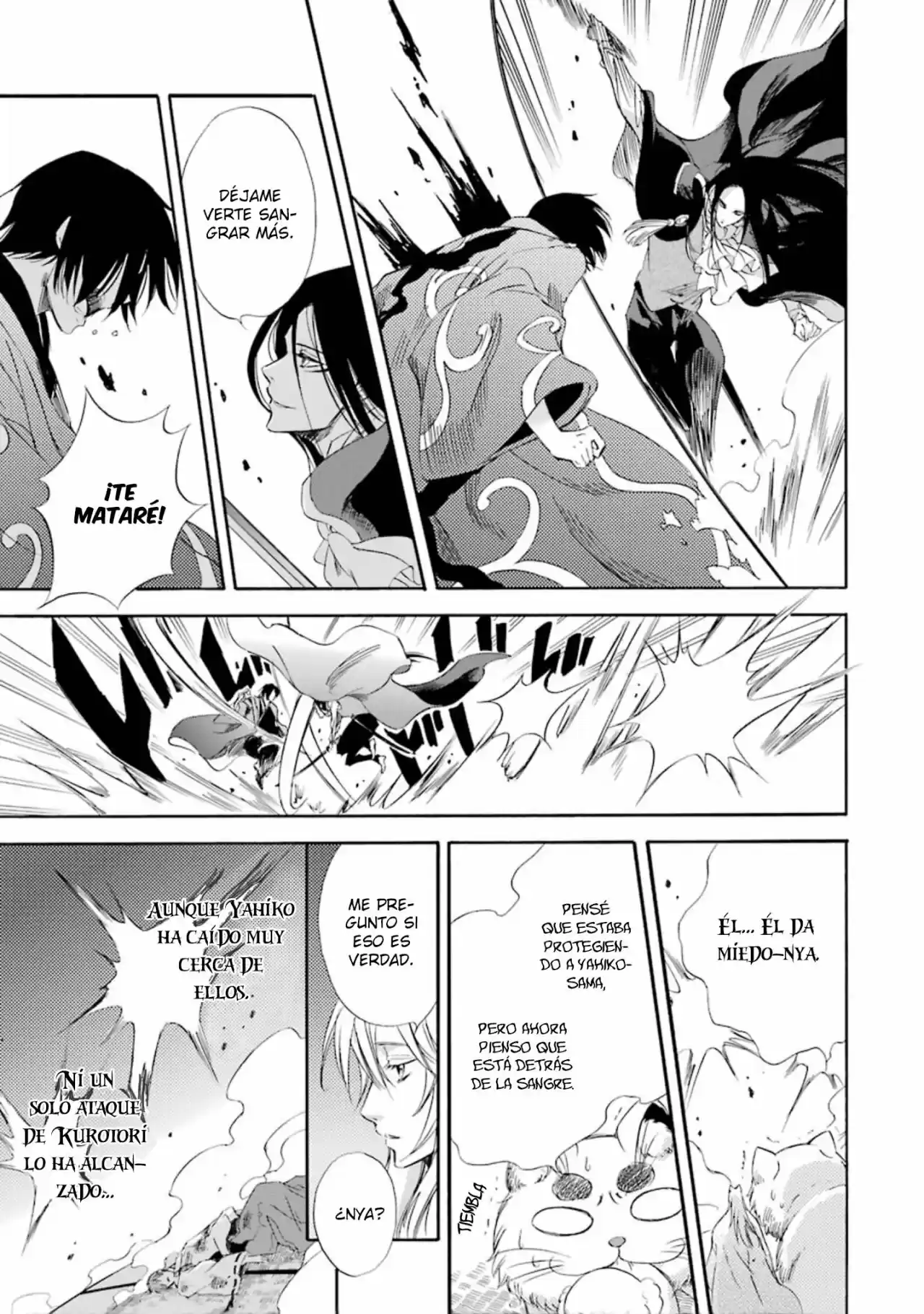 Kami To Yobareta Kyuuketsuki - Capítulo 13 - Página 6 - LectorTMOo