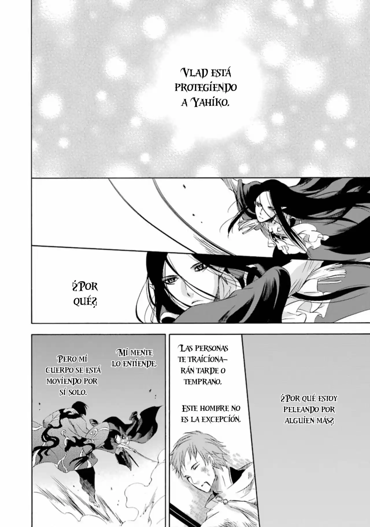 Kami To Yobareta Kyuuketsuki - Capítulo 13 - Página 7 - LectorTMOo