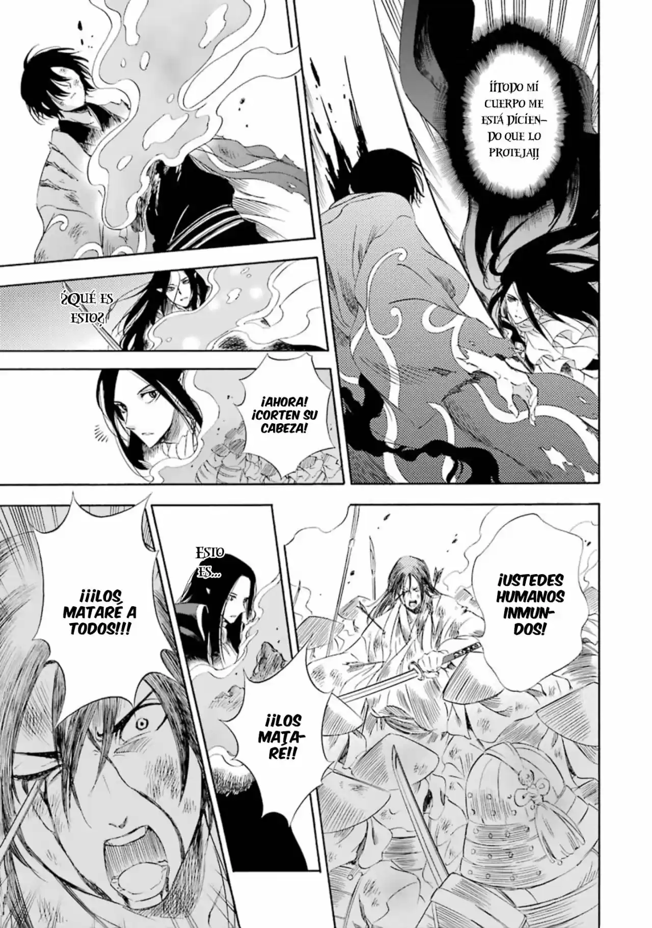 Kami To Yobareta Kyuuketsuki - Capítulo 13 - Página 8 - LectorTMOo