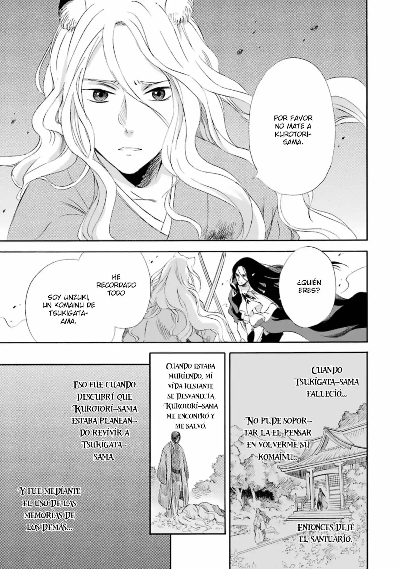 Kami To Yobareta Kyuuketsuki - Capítulo 13 - Página 14 - LectorTMOo