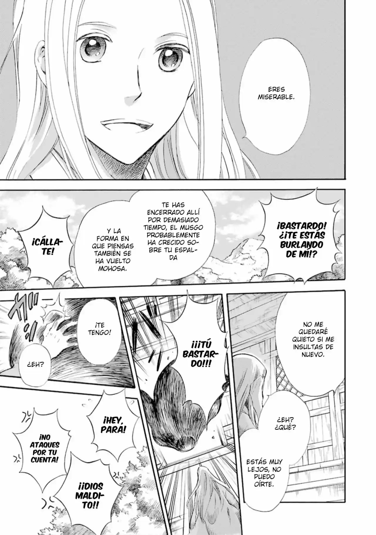 Kami To Yobareta Kyuuketsuki - Capítulo 13 - Página 25 - LectorTMOo