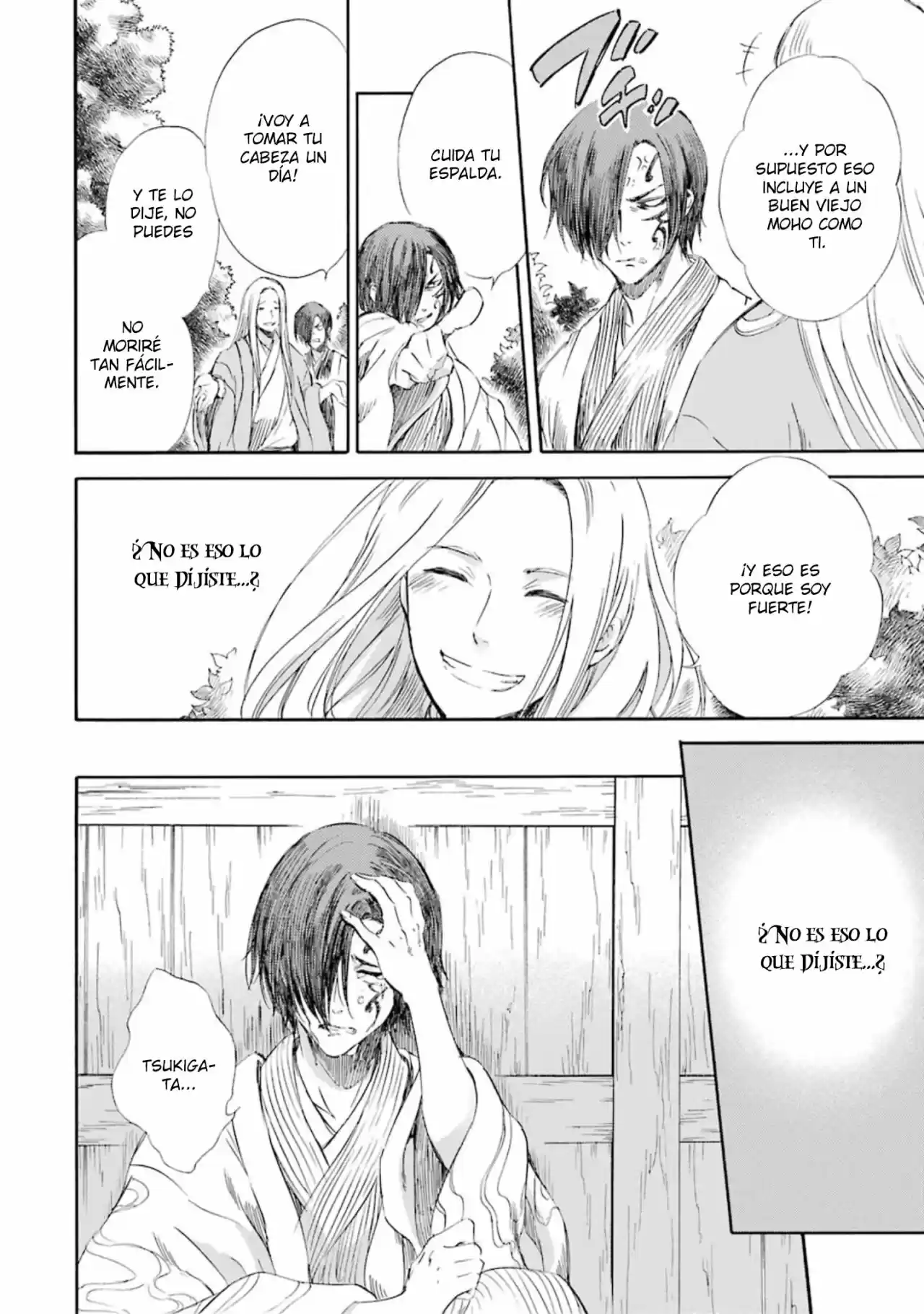 Kami To Yobareta Kyuuketsuki - Capítulo 13 - Página 28 - LectorTMOo