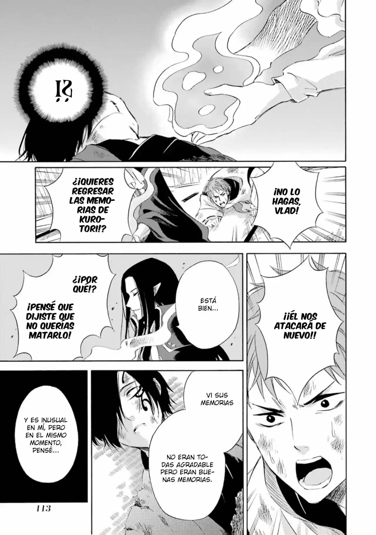 Kami To Yobareta Kyuuketsuki - Capítulo 13 - Página 31 - LectorTMOo