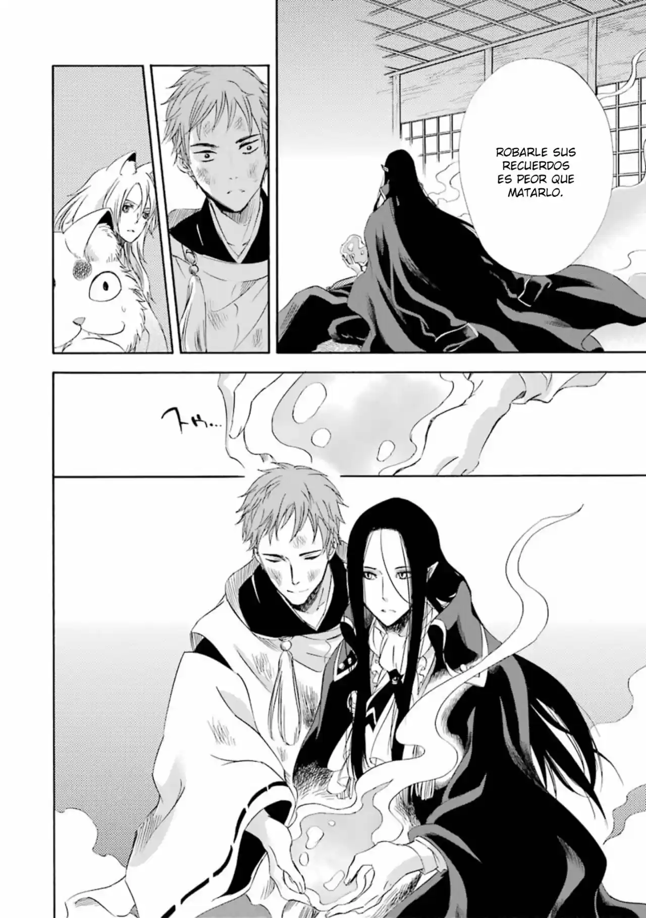 Kami To Yobareta Kyuuketsuki - Capítulo 13 - Página 32 - LectorTMOo