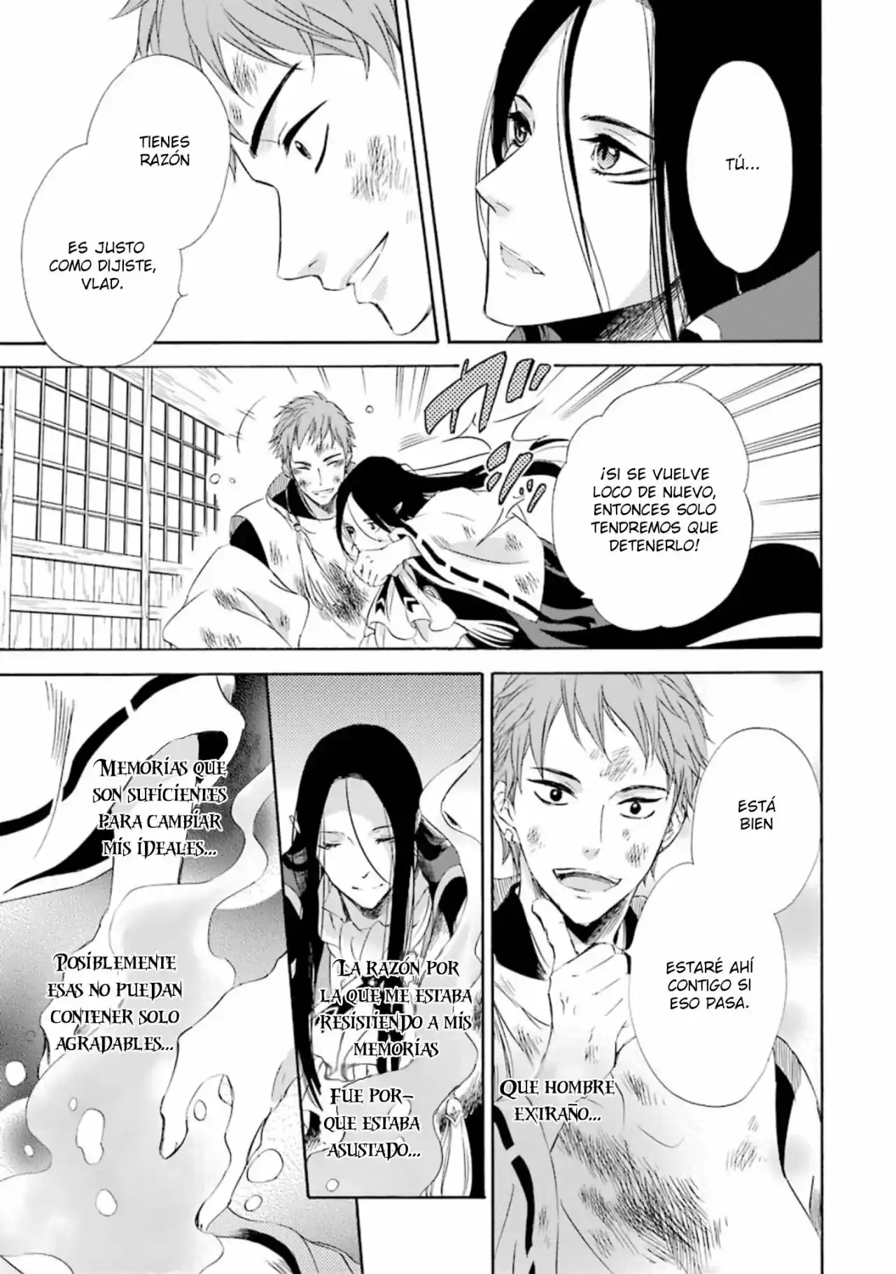 Kami To Yobareta Kyuuketsuki - Capítulo 13 - Página 33 - LectorTMOo