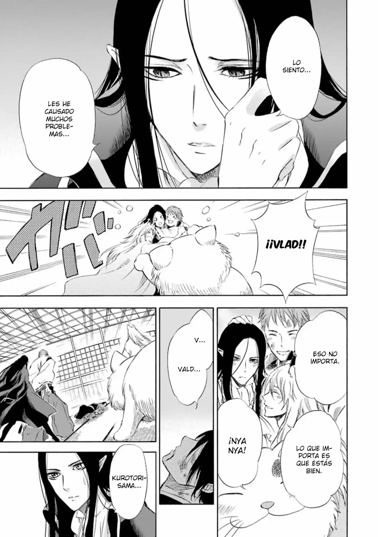 Kami To Yobareta Kyuuketsuki - Capítulo 13 - Página 37 - LectorTMOo