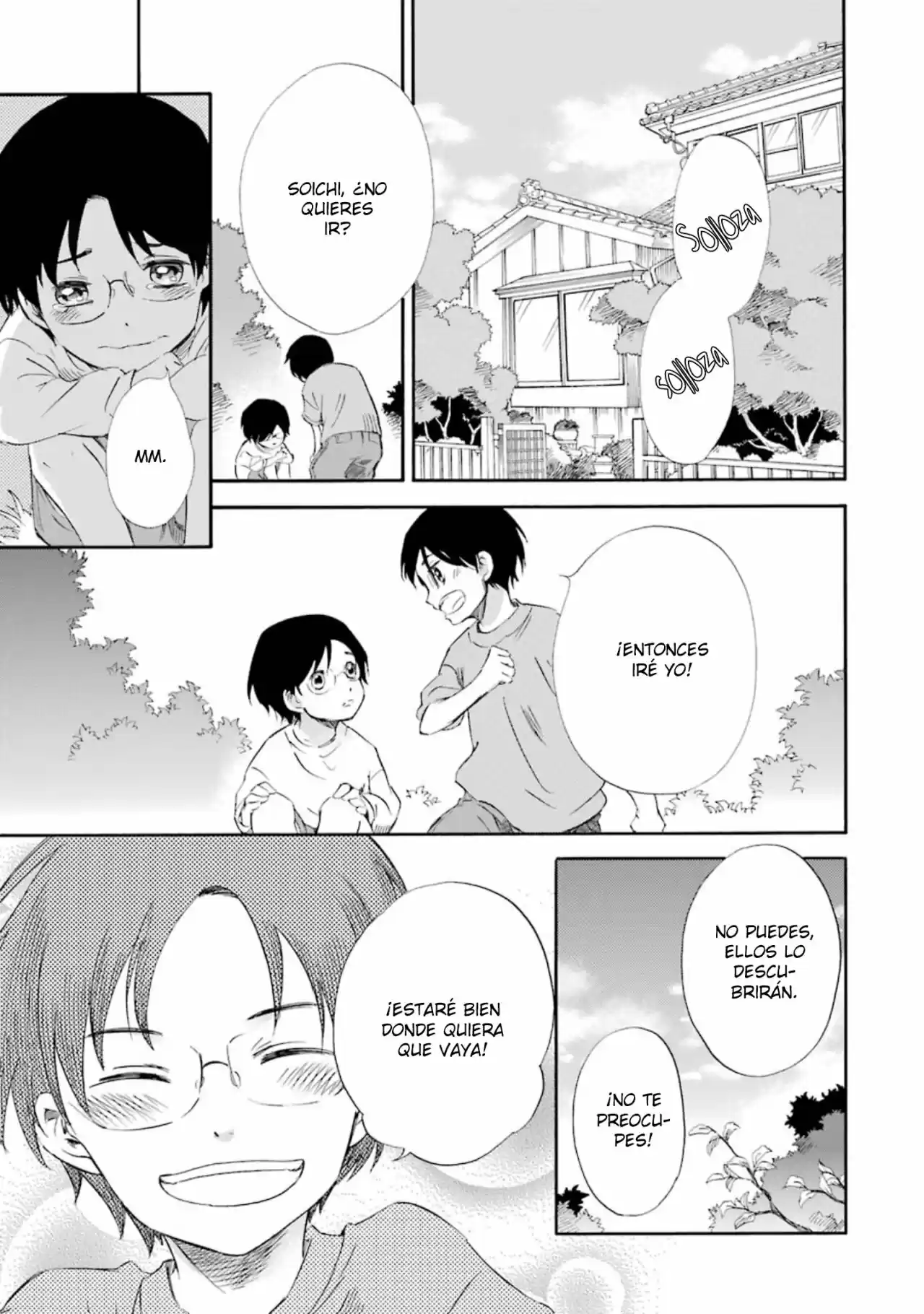 Kami To Yobareta Kyuuketsuki - Capítulo 14 - Página 4 - LectorTMOo