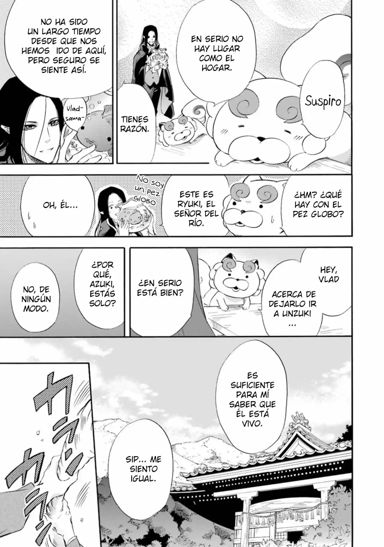Kami To Yobareta Kyuuketsuki - Capítulo 14 - Página 6 - LectorTMOo
