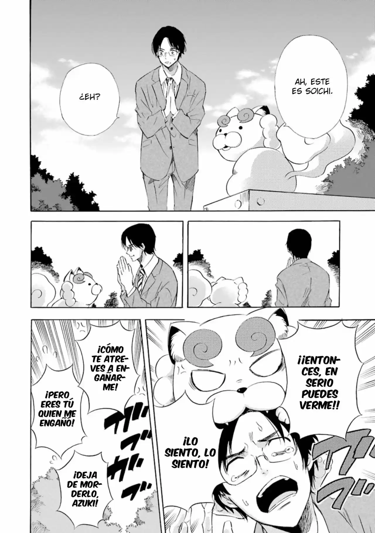 Kami To Yobareta Kyuuketsuki - Capítulo 14 - Página 9 - LectorTMOo