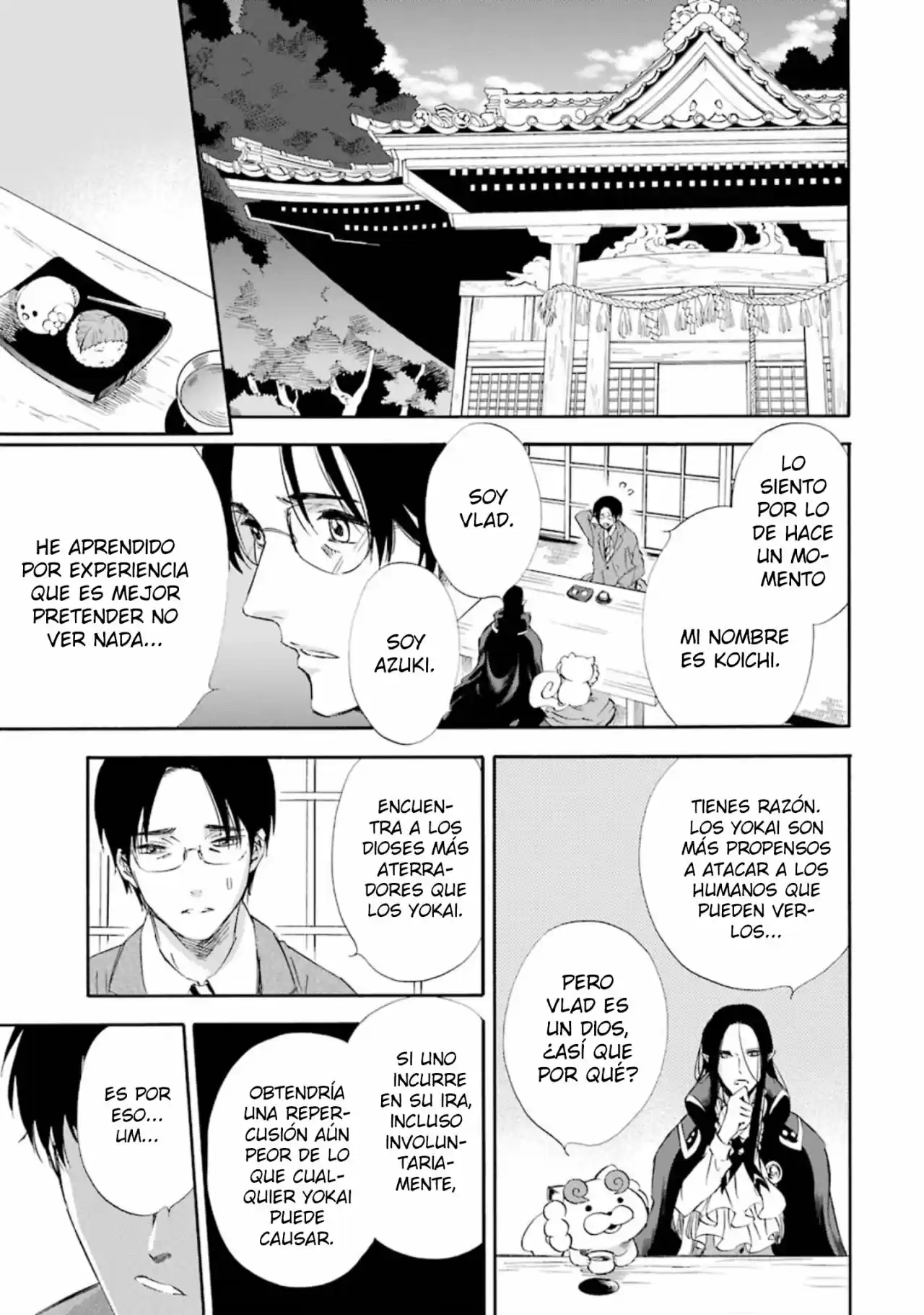 Kami To Yobareta Kyuuketsuki - Capítulo 14 - Página 10 - LectorTMOo