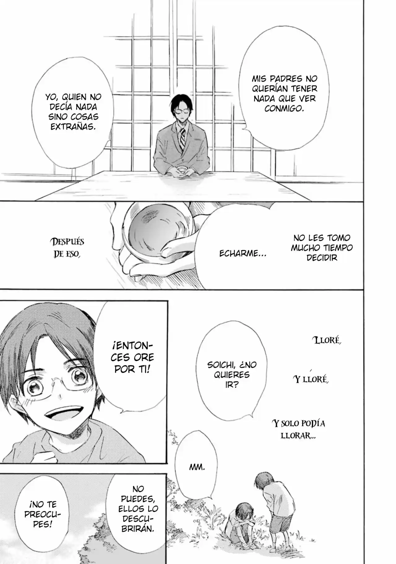 Kami To Yobareta Kyuuketsuki - Capítulo 14 - Página 13 - LectorTMOo