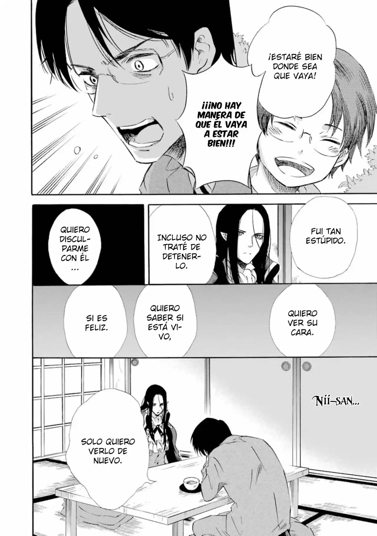 Kami To Yobareta Kyuuketsuki - Capítulo 14 - Página 14 - LectorTMOo