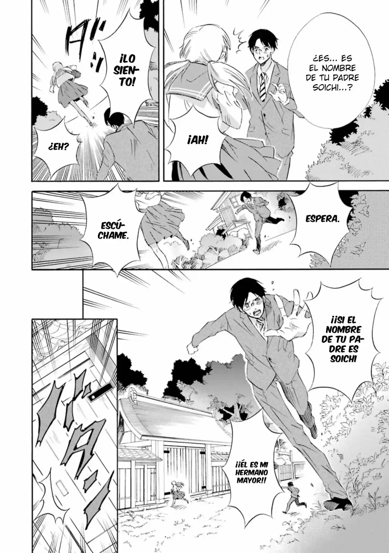 Kami To Yobareta Kyuuketsuki - Capítulo 14 - Página 18 - LectorTMOo