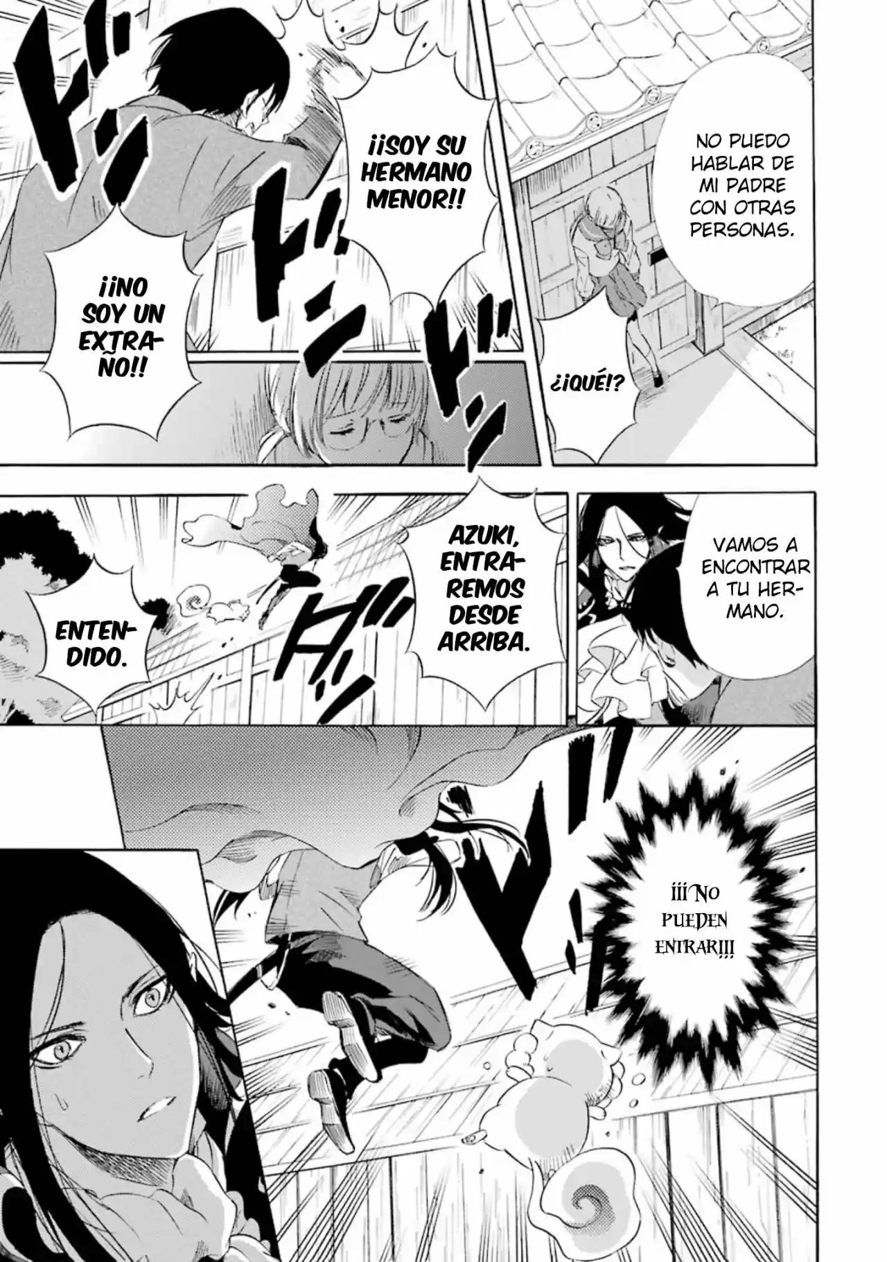 Kami To Yobareta Kyuuketsuki - Capítulo 14 - Página 19 - LectorTMOo