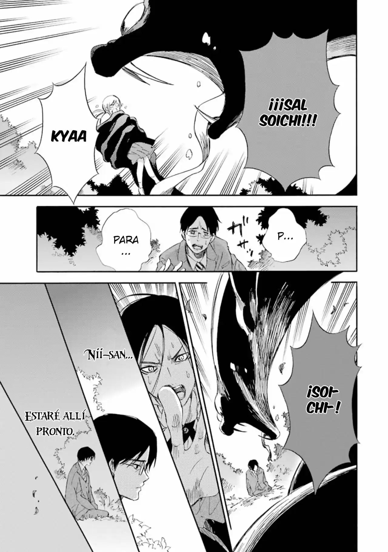 Kami To Yobareta Kyuuketsuki - Capítulo 14 - Página 29 - LectorTMOo
