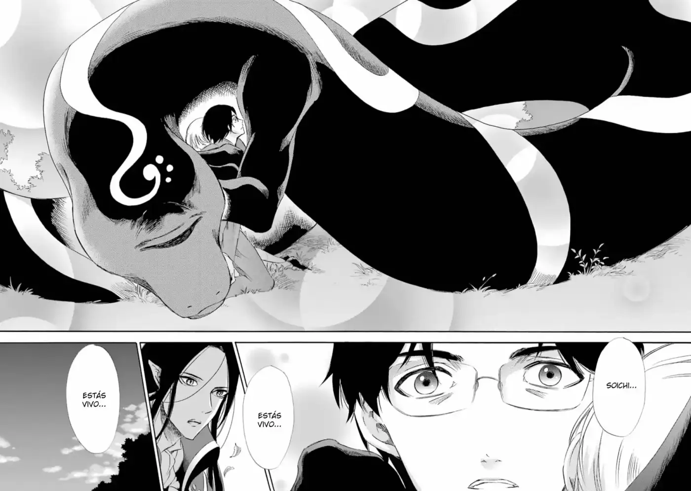 Kami To Yobareta Kyuuketsuki - Capítulo 14 - Página 30 - LectorTMOo