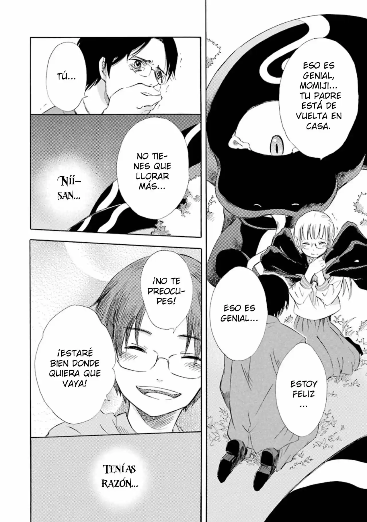 Kami To Yobareta Kyuuketsuki - Capítulo 14 - Página 31 - LectorTMOo