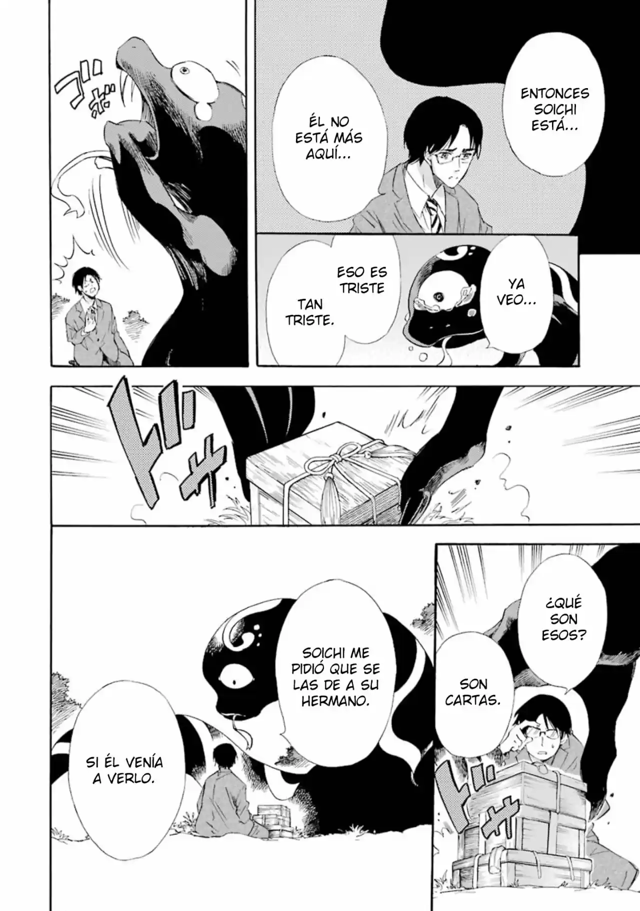 Kami To Yobareta Kyuuketsuki - Capítulo 14 - Página 33 - LectorTMOo
