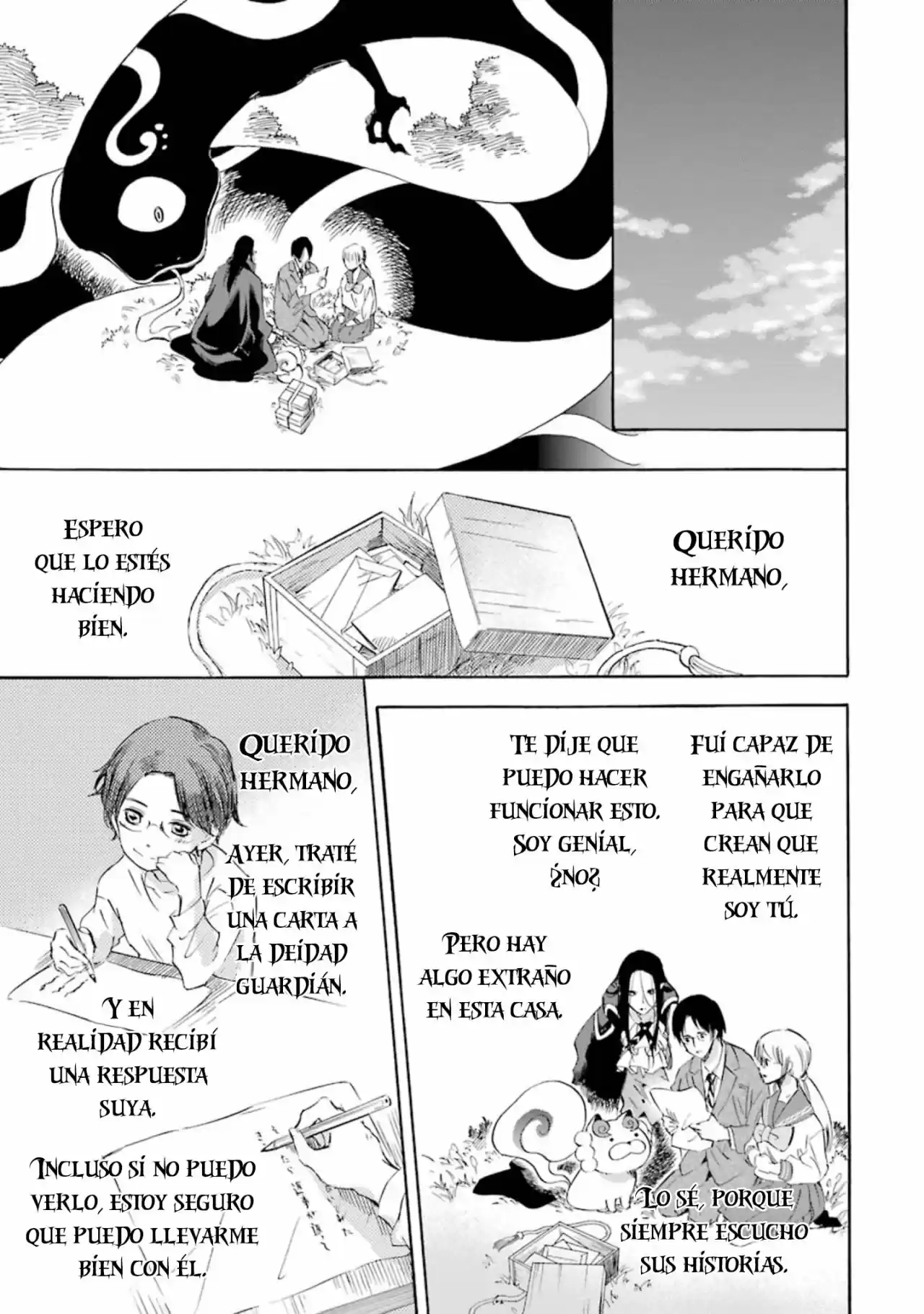 Kami To Yobareta Kyuuketsuki - Capítulo 14 - Página 34 - LectorTMOo