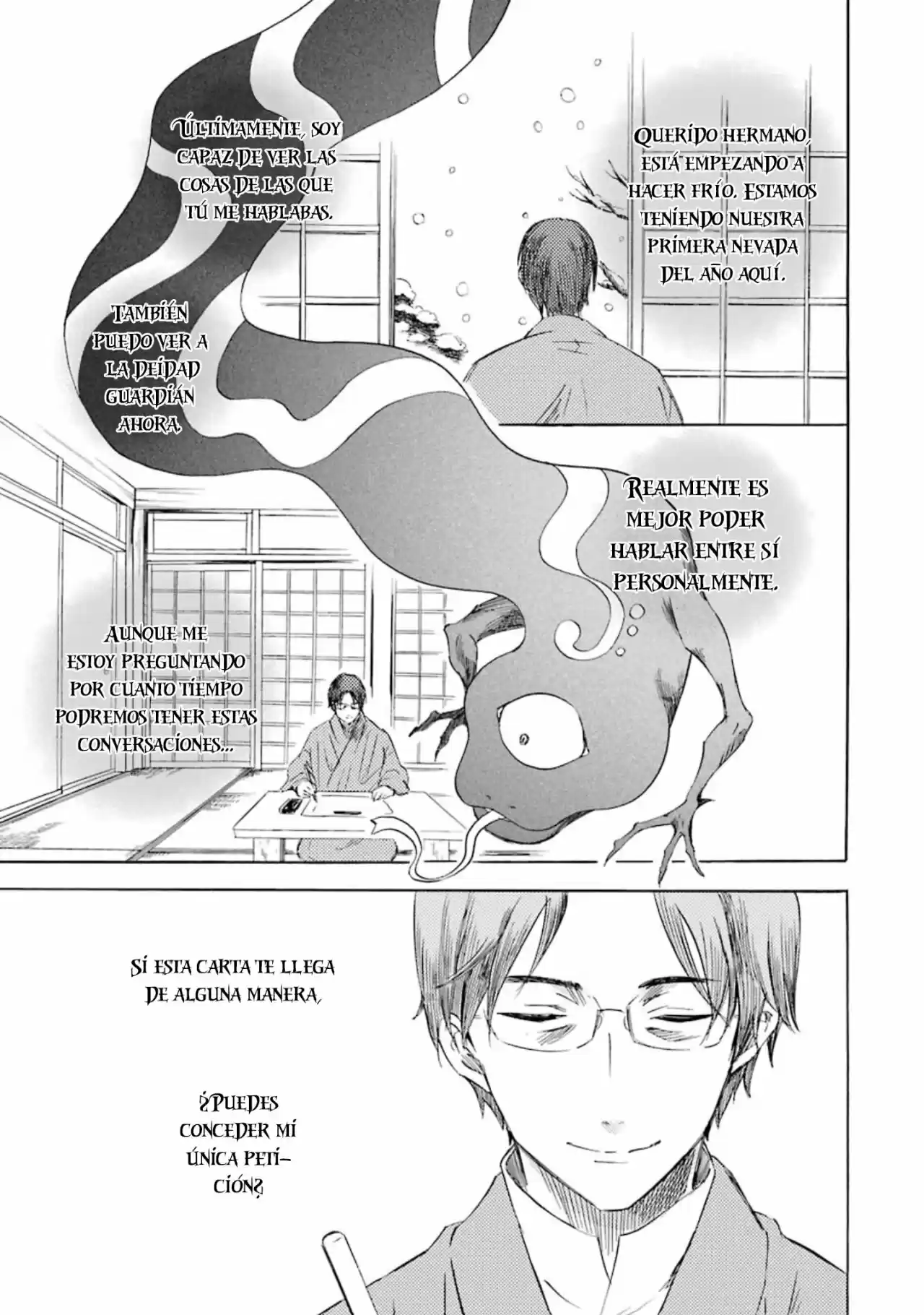Kami To Yobareta Kyuuketsuki - Capítulo 14 - Página 36 - LectorTMOo