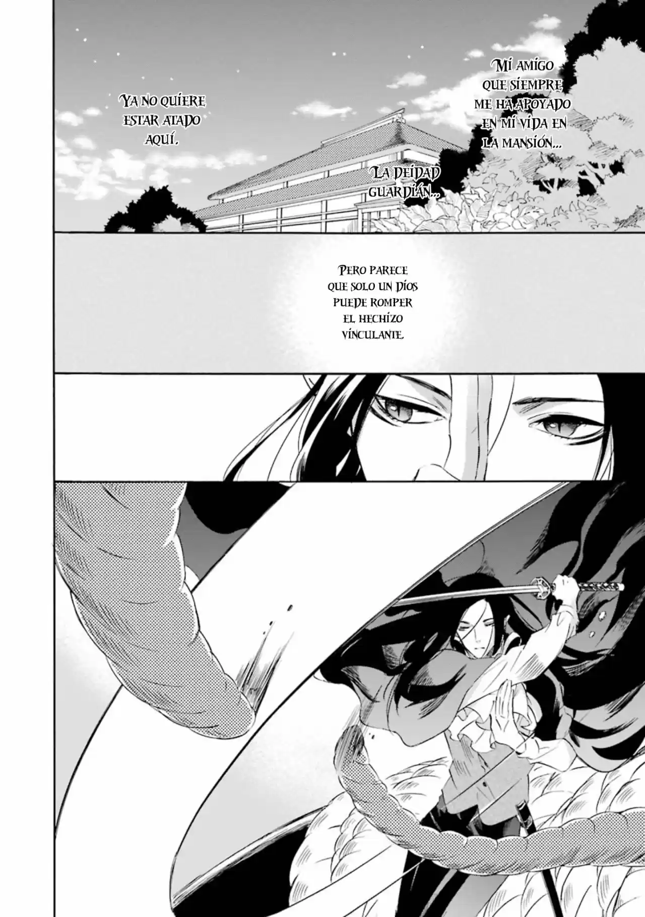 Kami To Yobareta Kyuuketsuki - Capítulo 14 - Página 37 - LectorTMOo