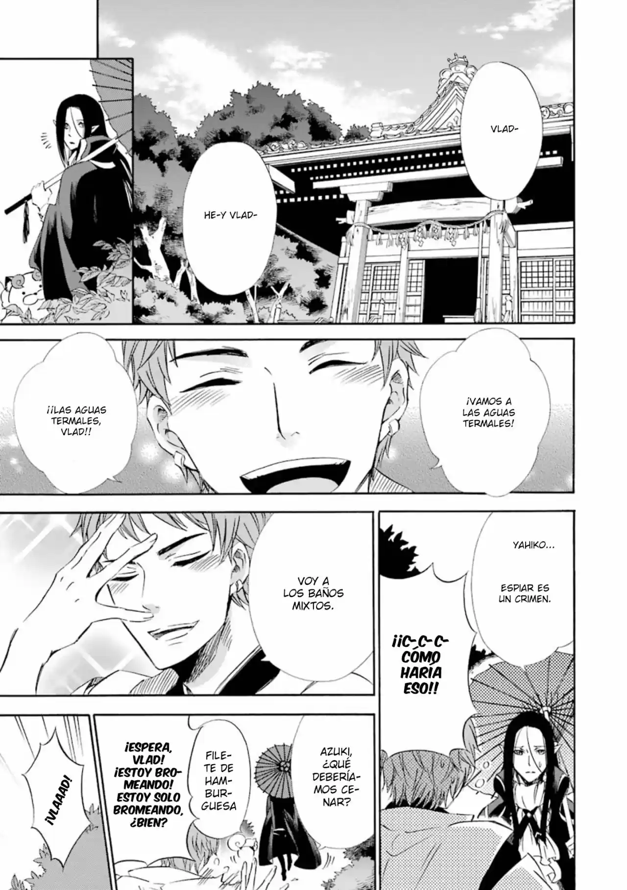 Kami To Yobareta Kyuuketsuki - Capítulo 15 - Página 4 - LectorTMOo