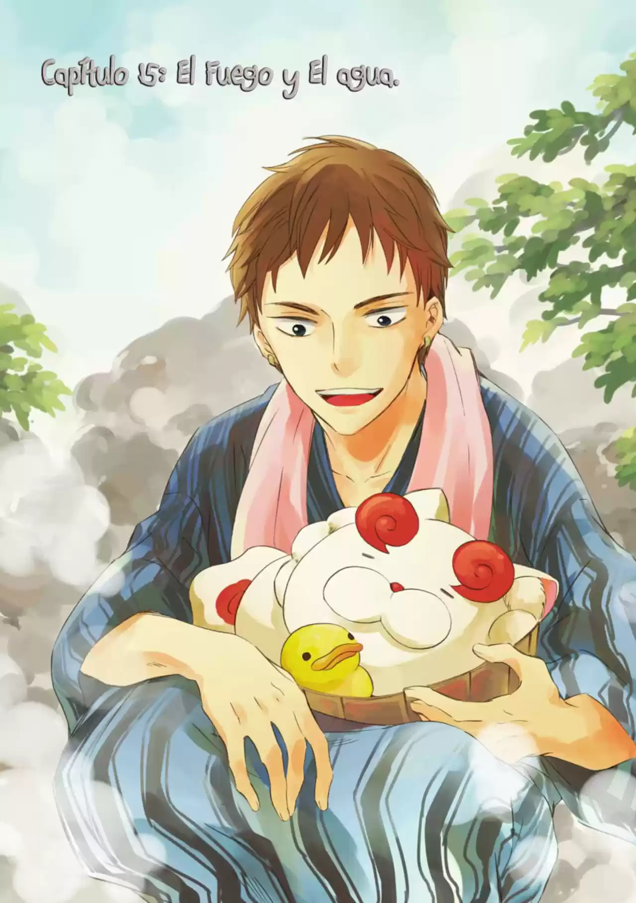 Kami To Yobareta Kyuuketsuki - Capítulo 15 - Página 5 - LectorTMOo