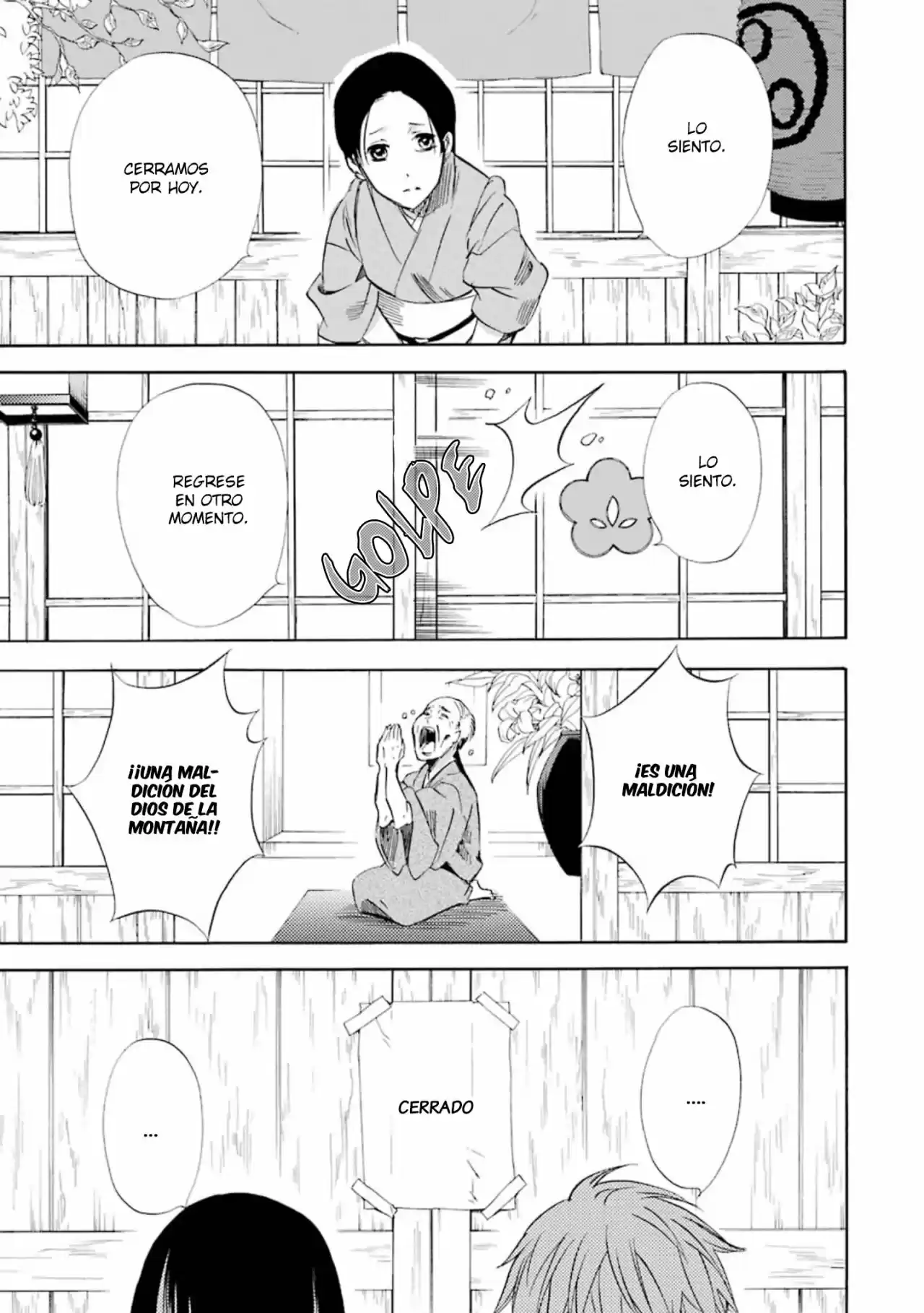 Kami To Yobareta Kyuuketsuki - Capítulo 15 - Página 6 - LectorTMOo