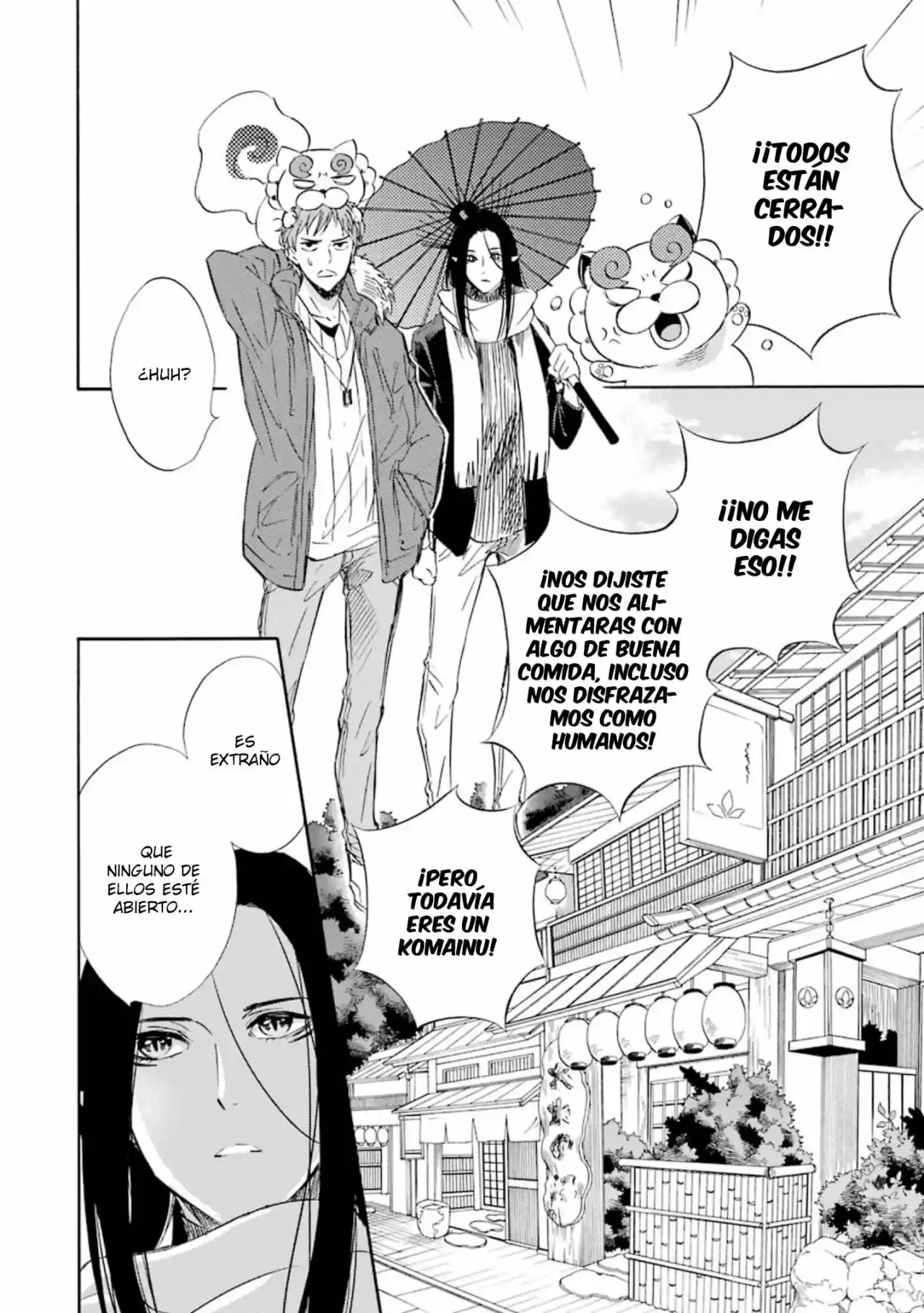 Kami To Yobareta Kyuuketsuki - Capítulo 15 - Página 7 - LectorTMOo