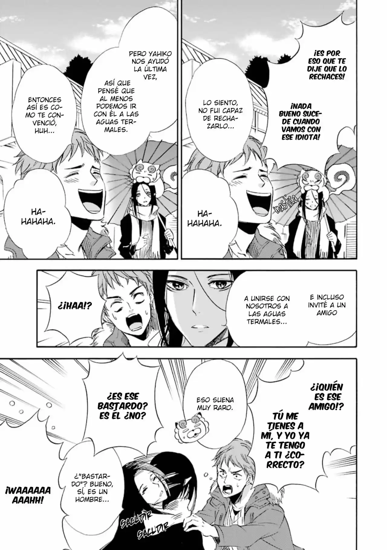 Kami To Yobareta Kyuuketsuki - Capítulo 15 - Página 8 - LectorTMOo