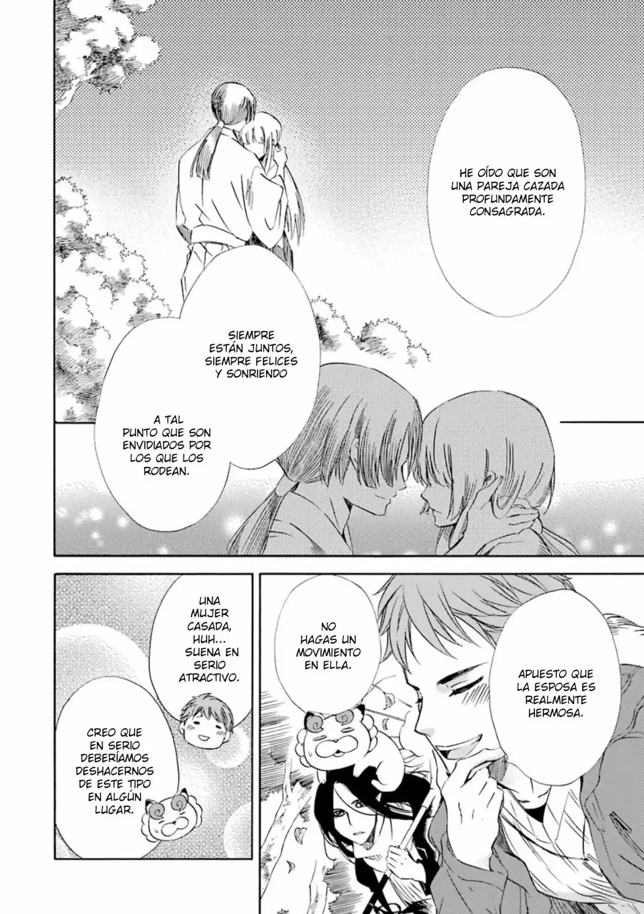 Kami To Yobareta Kyuuketsuki - Capítulo 15 - Página 15 - LectorTMOo