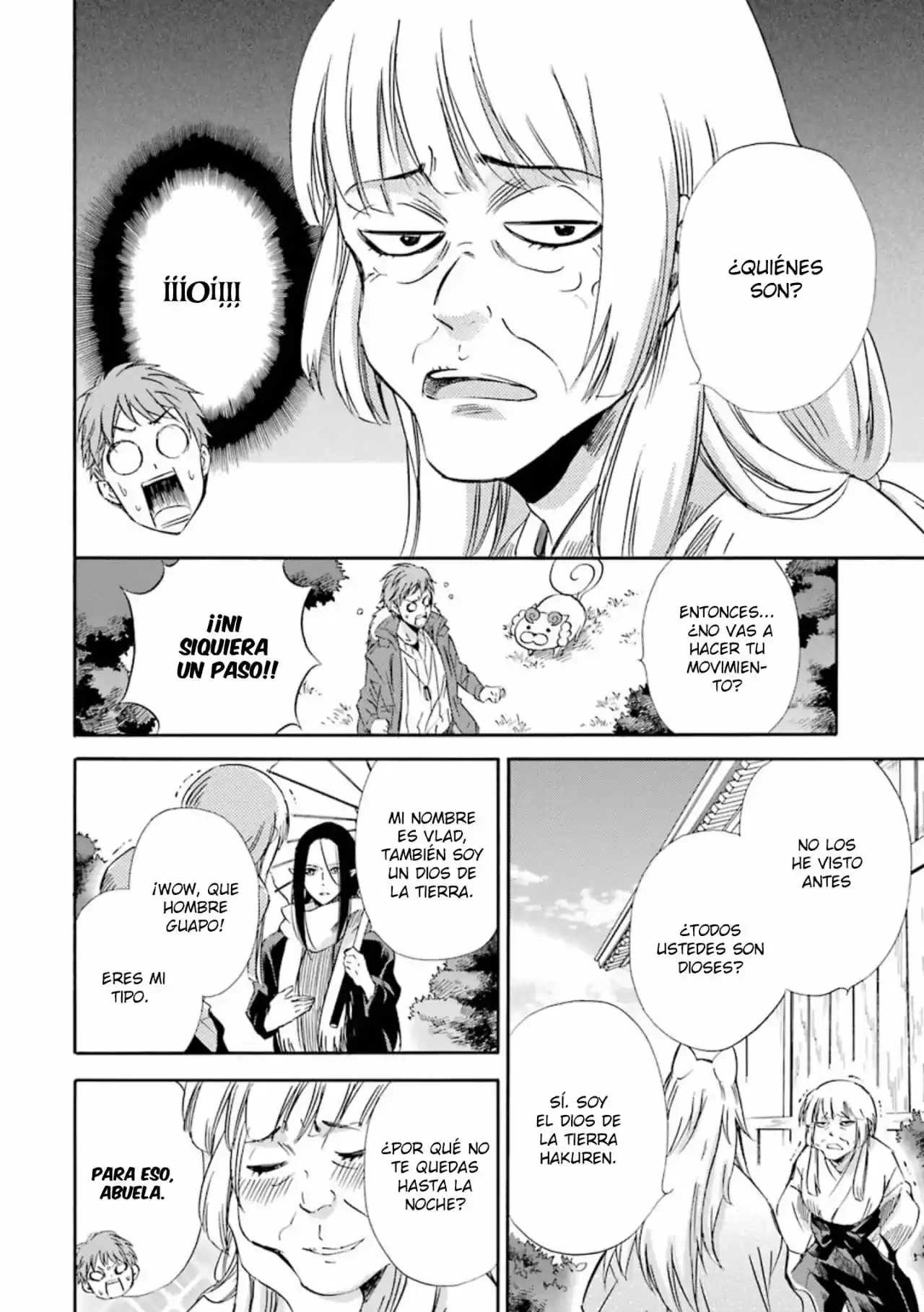 Kami To Yobareta Kyuuketsuki - Capítulo 15 - Página 17 - LectorTMOo