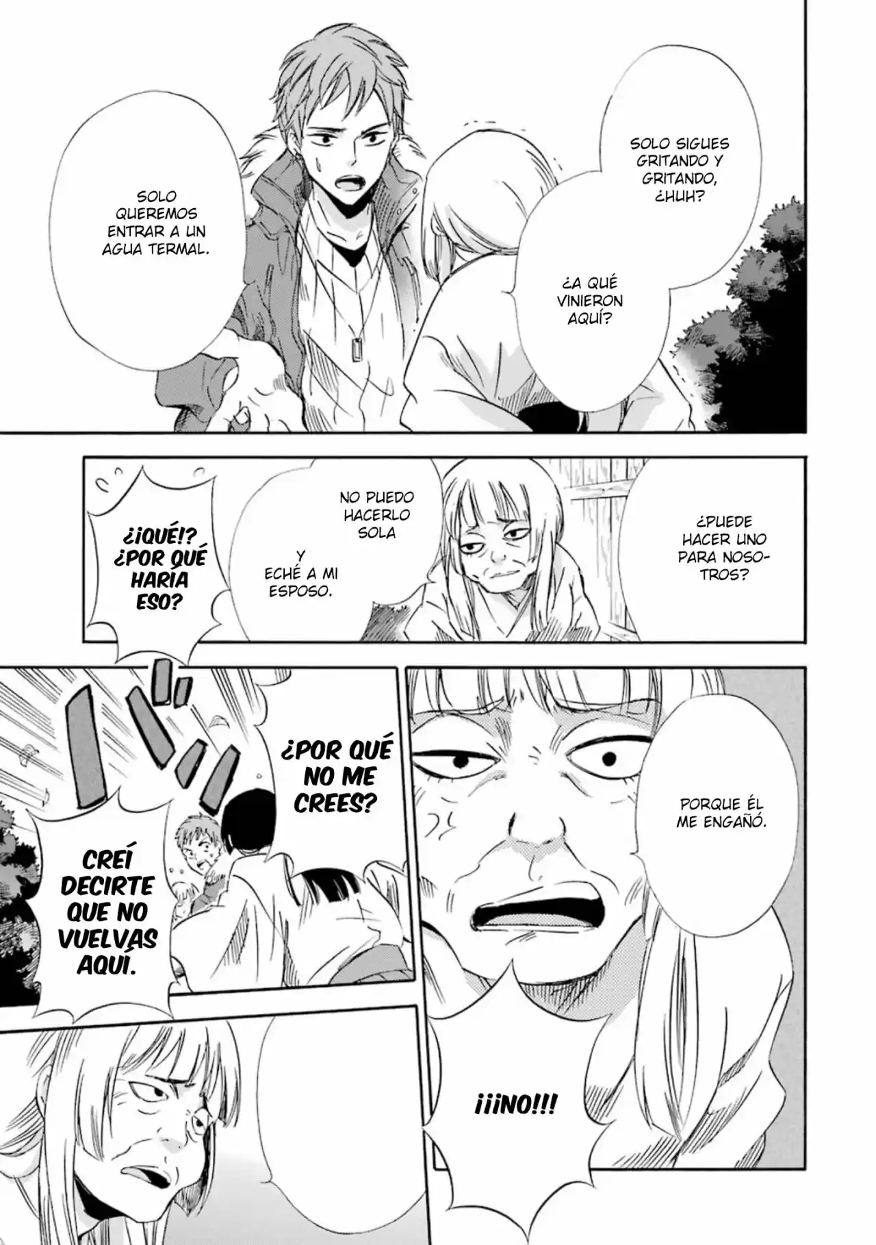 Kami To Yobareta Kyuuketsuki - Capítulo 15 - Página 18 - LectorTMOo