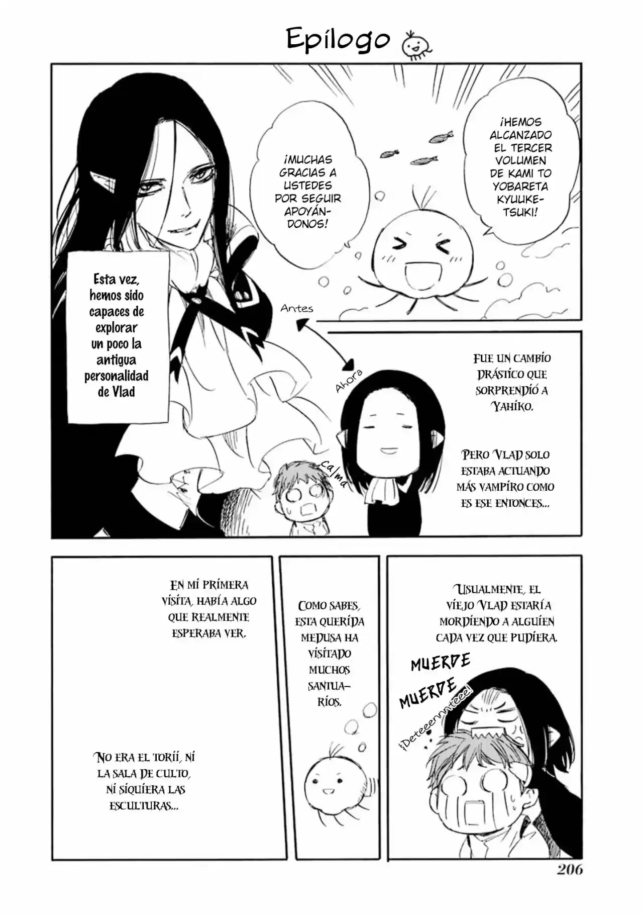 Kami To Yobareta Kyuuketsuki - Capítulo 15 - Página 44 - LectorTMOo