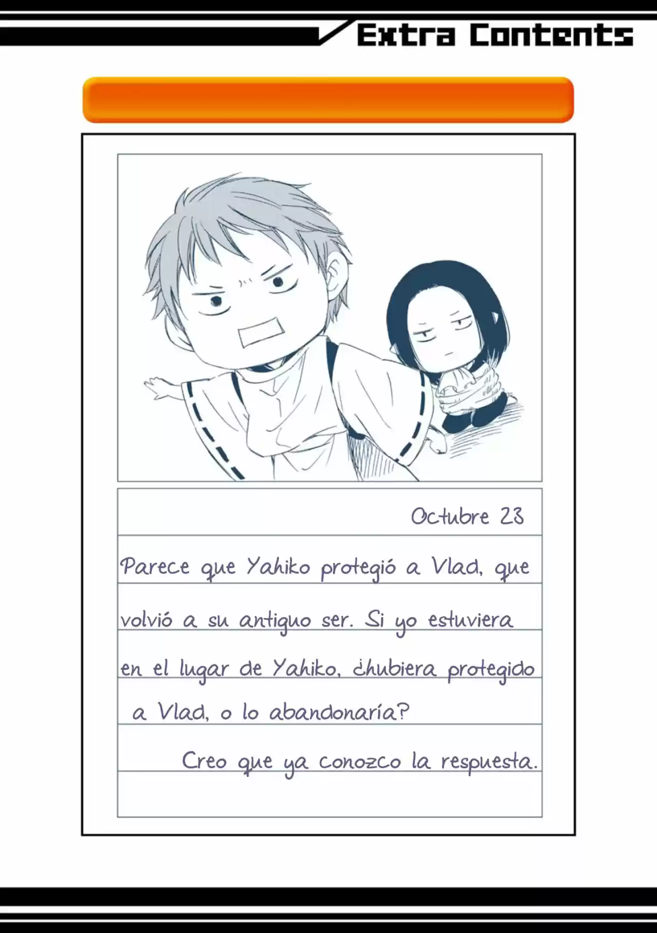 Kami To Yobareta Kyuuketsuki - Capítulo 15 - Página 47 - LectorTMOo