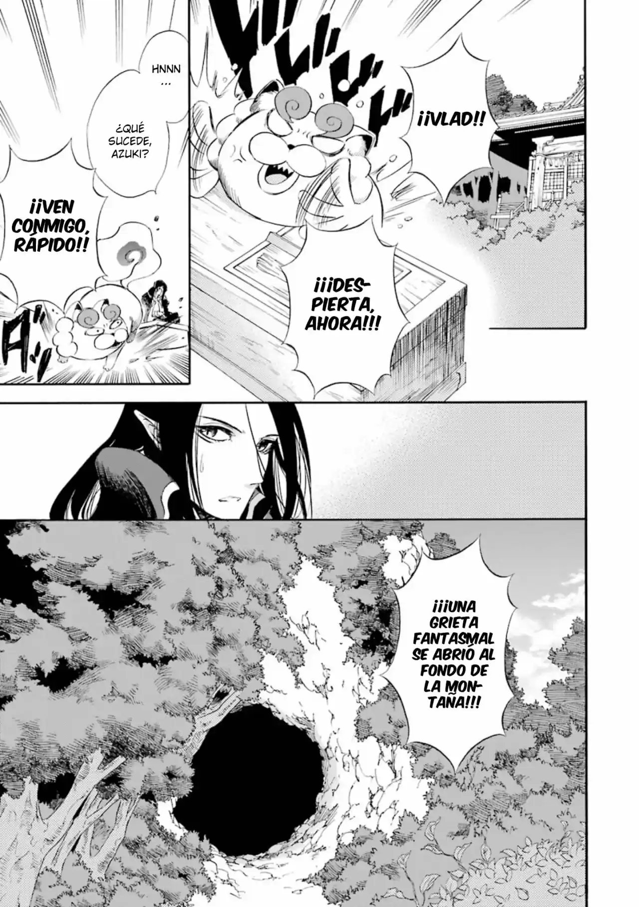Kami To Yobareta Kyuuketsuki - Capítulo 16 - Página 9 - LectorTMOo
