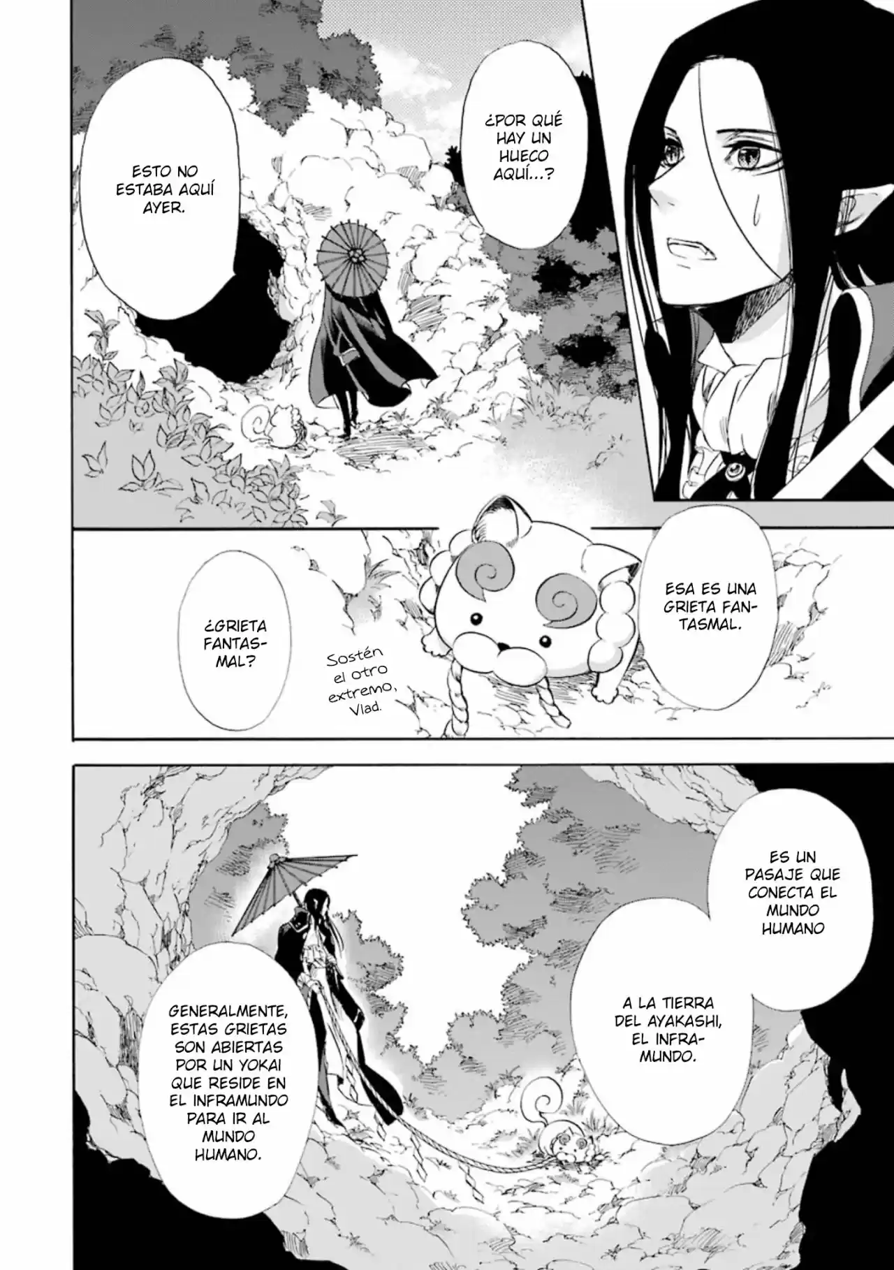 Kami To Yobareta Kyuuketsuki - Capítulo 16 - Página 10 - LectorTMOo